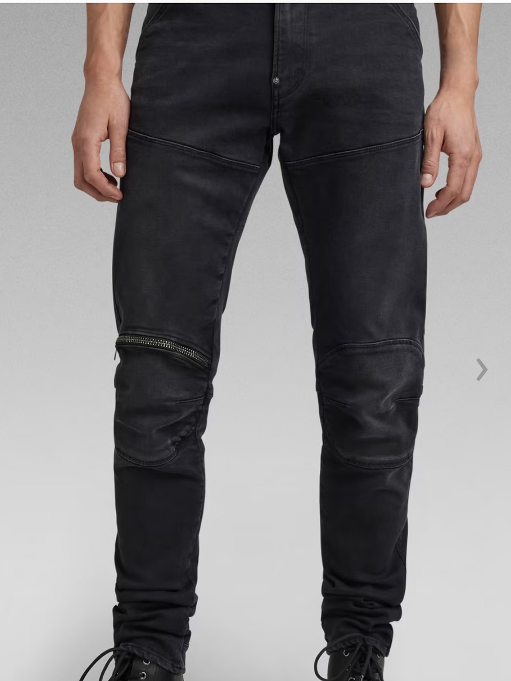 G-Star Black Skinny 5620 3D Italian Denim